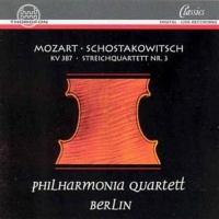 Philharmonia Quartett Berlin • Mozart & Schostakowitsch CD