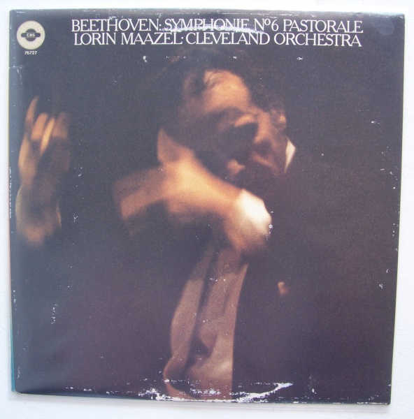 Lorin Maazel: Ludwig van Beethoven (1770-1827) • Symphony No. 6 Pastorale LP