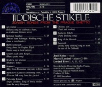 Jiddische Stikele CD