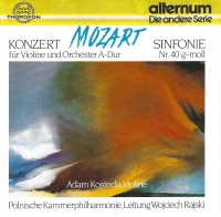 Mozart (1756-1791) • Konzert für Violine A-Dur...