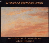 Le Musiche de Bellerofonte Castaldi (1580-1649) CD