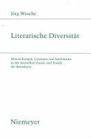 Jörg Wesche • Literarische Diversität