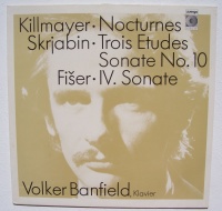 Volker Banfield • Killmayer, Skrjabin, Fišer LP