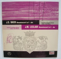 Heinz Holliger • Bach & Leclair •...