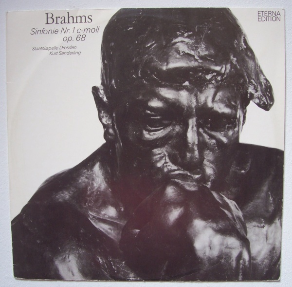 Johannes Brahms (1833-1897) • Sinfonie Nr. 1 c-moll op. 68 LP • Kurt Sanderling