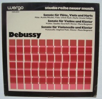 Claude Debussy (1862-1918) • Sonaten LP