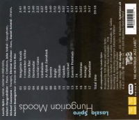 Laszlo Spiro • Hungarian Moods CD