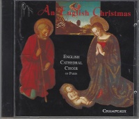 An English Christmas CD