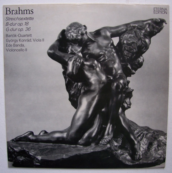 Johannes Brahms (1833-1897) • Streichsextette LP • Bartók-Quartett