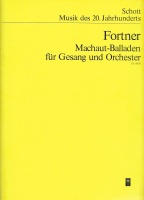 Wolfgang Fortner (1907-1987) • Machaut-Balladen