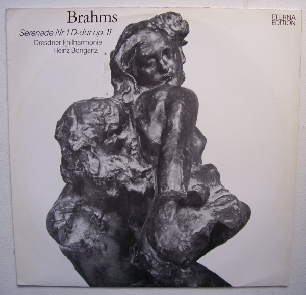 Johannes Brahms (1833-1897) • Serenade Nr. 1 D-Dur op. 11 LP • Heinz Bongartz