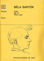 Béla Bartók (1881-1945) • Suite Op. 14