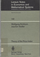 Wolfgang Eichhorn Joachim Voeller • Theory of the...