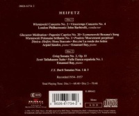 Jascha Heifetz • Collection Volume 3: 1934-1937 2 CDs