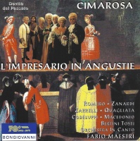 Domenico Cimarosa (1749-1801) • LImpresario in...