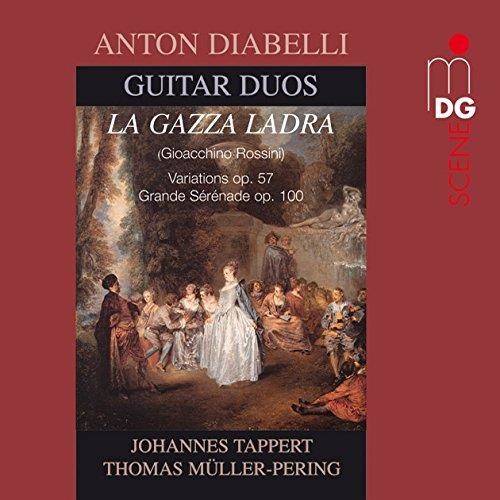 Anton Diabelli (1781-1858) • Guitar Duos CD