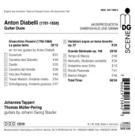 Anton Diabelli (1781-1858) • Guitar Duos CD
