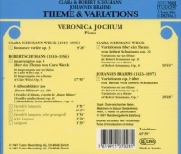 Veronica Jochum • Thema & Variationen CD