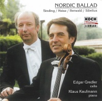 Edgar Gredler • Nordic Ballad CD