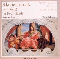 Klaviermusik vierhändig • for four Hands CD