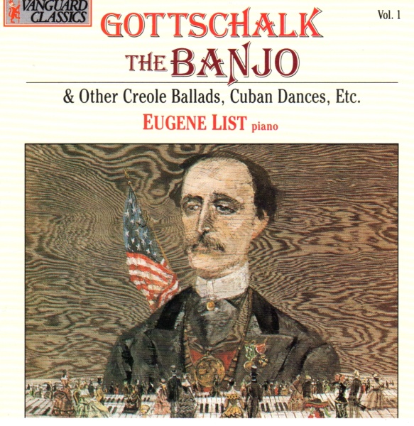 Louis Moreau Gottschalk (1829-1869) • The Banjo CD