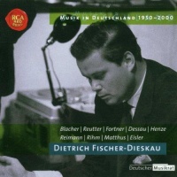 Musik in Deutschland 1950-2000 • Dietrich Fischer-Dieskau CD
