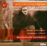 Musik in Deutschland 1950-2000 • Musikalische Komödien CD