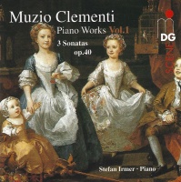 Muzio Clementi (1752-1832) • Piano Works Vol. 1 CD...