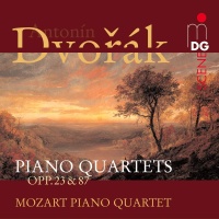 Antonin Dvorak (1841-1904) • Piano Quartets Opp. 23...
