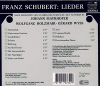 Franz Schubert (1797-1828) • Lieder nach Gedichten...