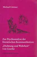 Michael Gärtner • Zur Psychoanalyse der...