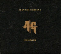 Afkvaemi Gudanna • Aevisogur CD