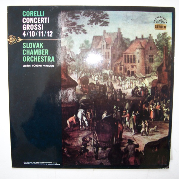 Arcangelo Corelli (1653-1713) - Concerti Grossi op. 6 Nos. 4, 10, 11, 12 LP