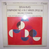 Johannes Brahms (1833-1897) • Symphony No. 4 LP...
