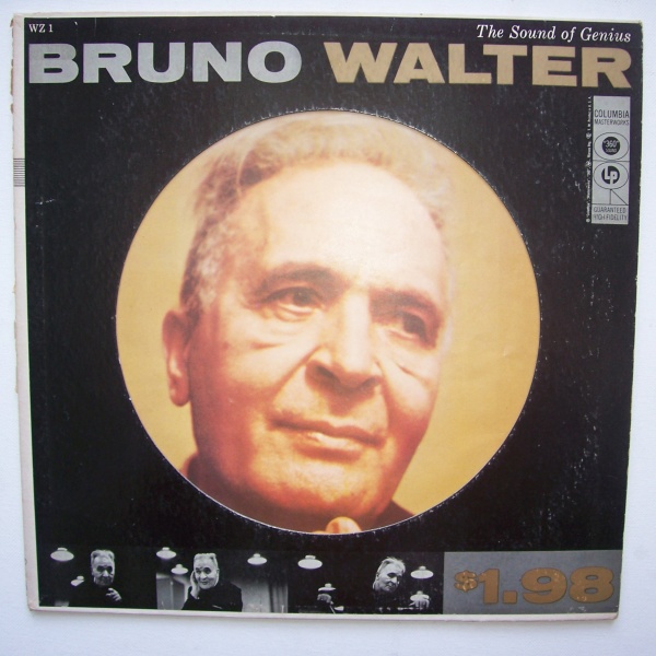 Bruno Walter - The Sound Of Genius LP