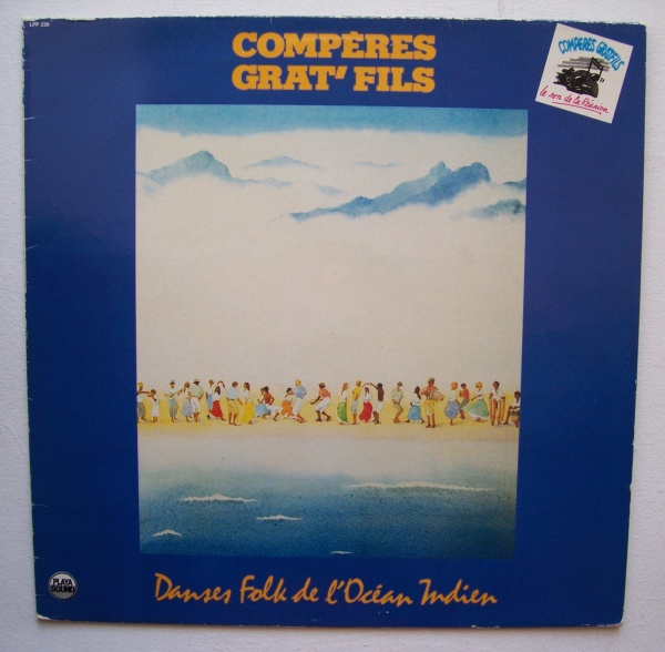 Compères Grat Fils - Danses Folk De LOcéan Indien LP