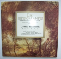 Conrad Steinmann - Les Fêtes Galantes LP