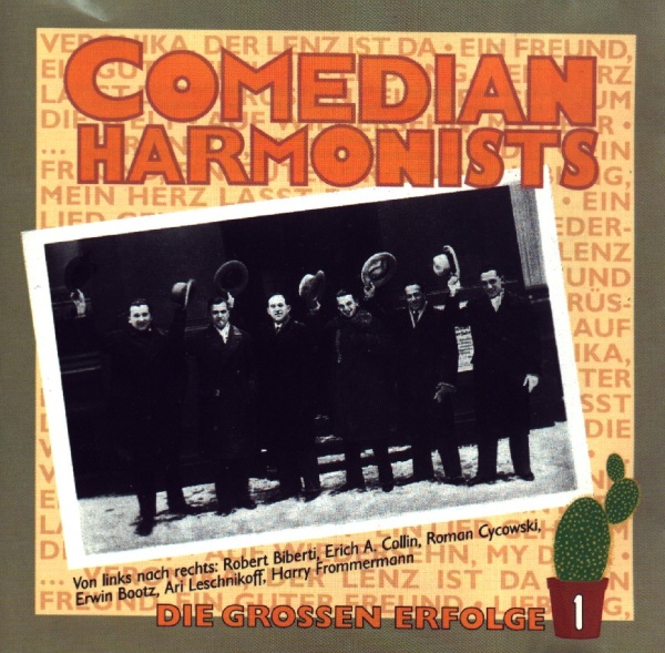 Comedian Harmonists • Die großen Erfolge 1 CD