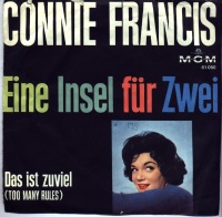 Connie Francis - Eine Insel für Zwei 7"