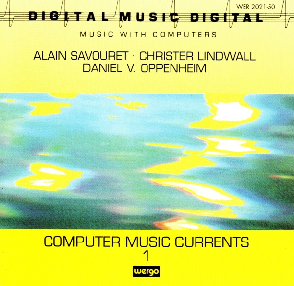 Computer Music Currents 1 CD