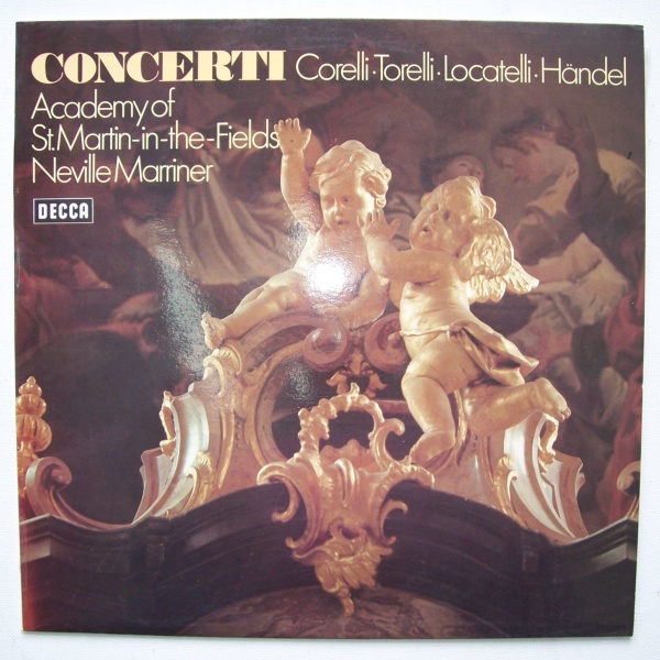 Concerti - Corelli, Torelli, Locatelli, Händel LP