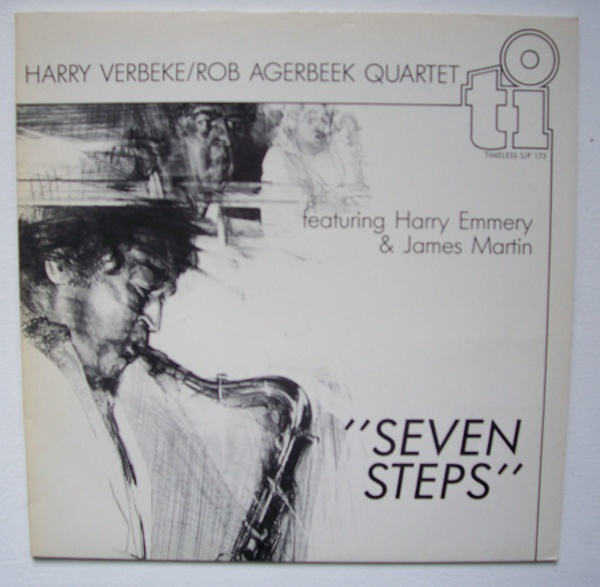 Harry Verbeke / Rob Agerbeek Quartet • Seven Steps LP