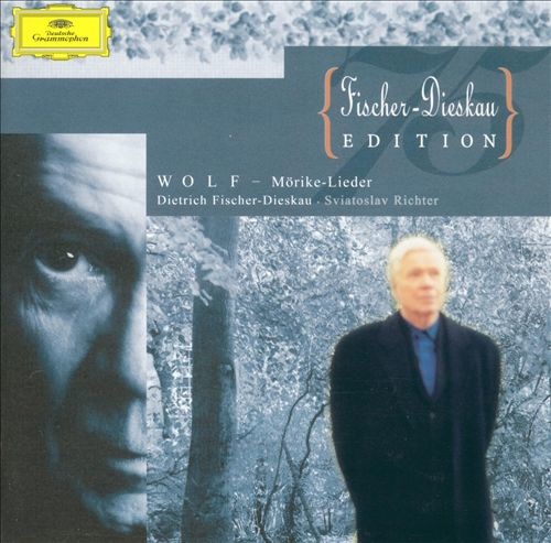 Dietrich Fischer-Dieskau: Hugo Wolf (1860-1903) • Mörike-Lieder CD