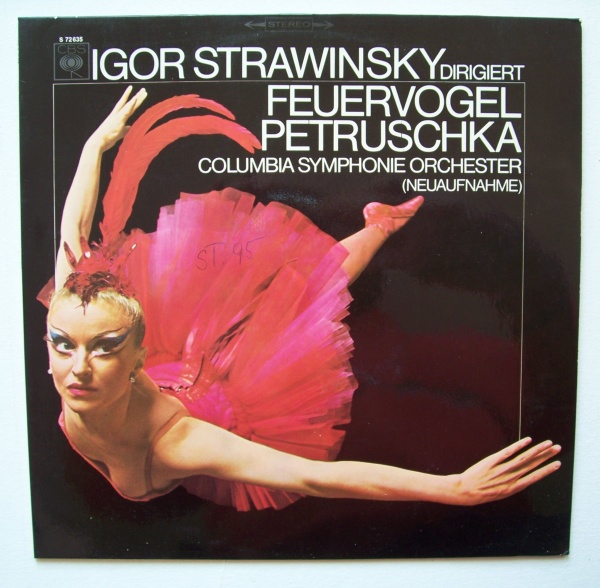 Igor Stravinsky (1882-1971) • Feuervogel / Petruschka LP