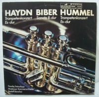 Haydn, Biber, Hummel LP