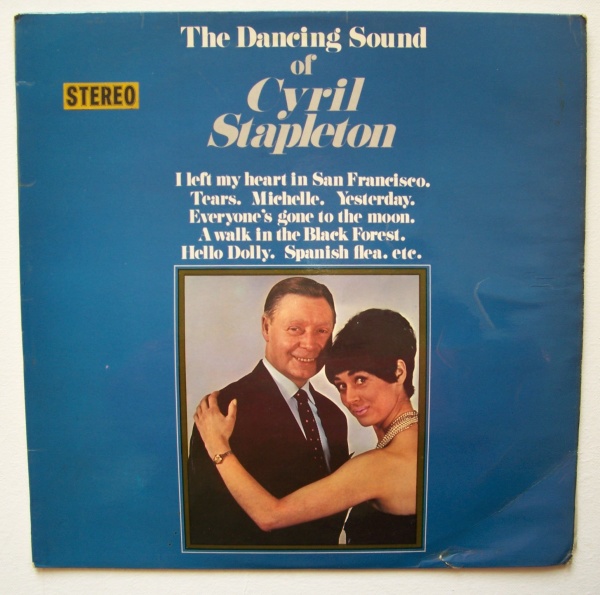 The Dancing Sound of Cyril Stapleton LP