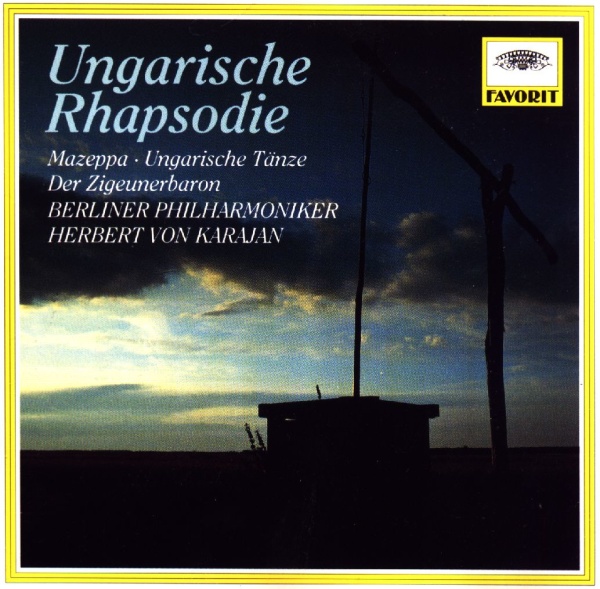 Ungarische Rhapsodie CD