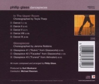 Philip Glass • DancePieces CD