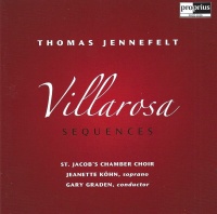 Thomas Jennefelt • Villarosa Sequences CD