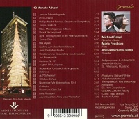 Zwölf Monate Advent CD